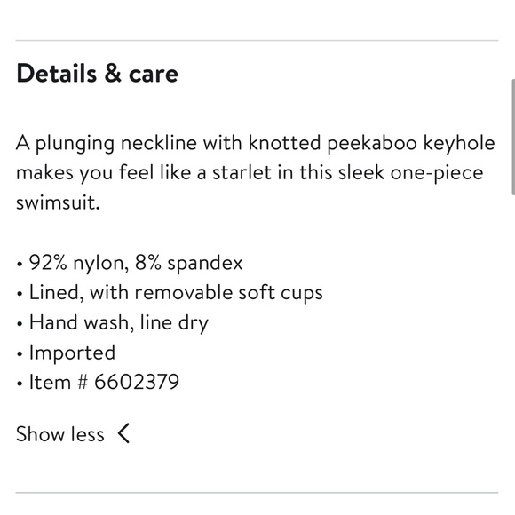 Robin Piccone one piece swimsuit - Picture 6 of 11